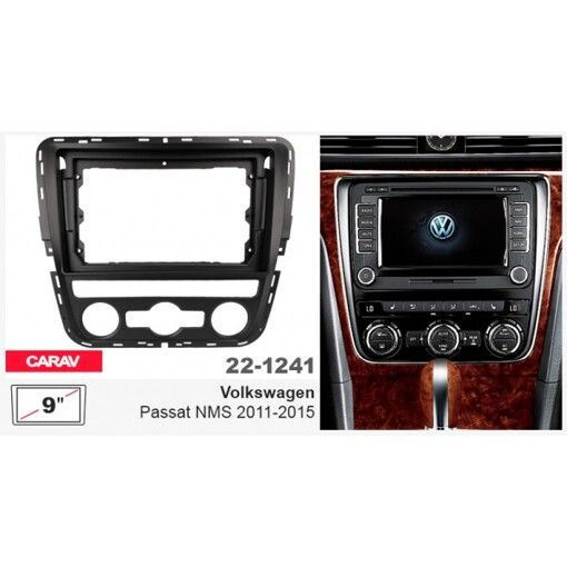 Рамка перехідна Carav 22-1241 Volkswagen Passat NMS
