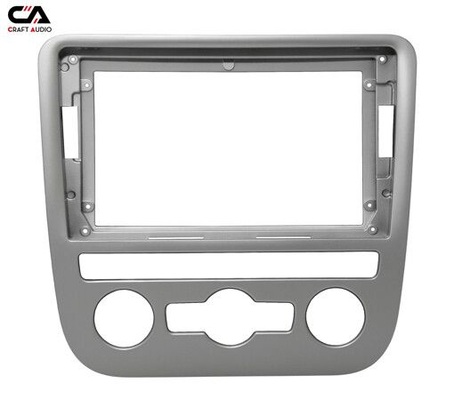 Рамка перехідна CraftAudio VW-22-1244 VW Scirocco 09-14 (climat) 9&quot;
