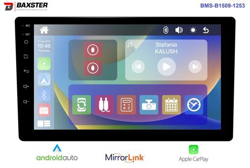 Штатная магнитола Baxster BMS-B1509-1253 KIA Ceed 10-12