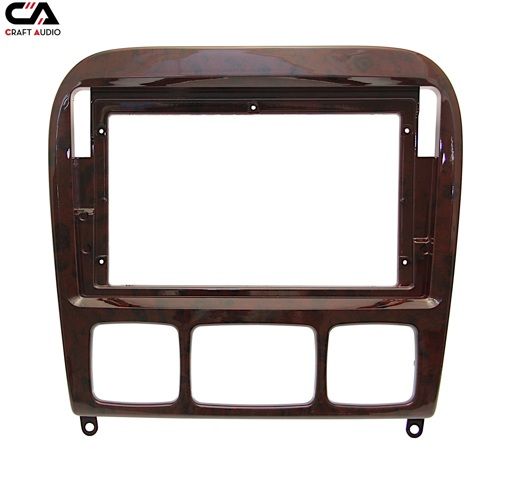 Рамка перехідна CraftAudio ME-22-135 MERCEDES S-klasse (W220) 1998-2005 9&quot; чорний