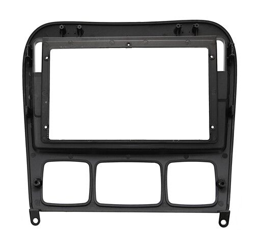 Рамка перехідна CraftAudio ME-22-135 MERCEDES S-klasse (W220) 1998-2005 9&quot; чорний