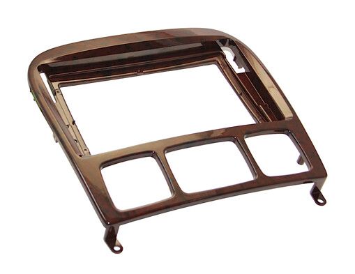 Рамка перехідна CraftAudio ME-22-135 MERCEDES S-klasse (W220) 1998-2005 9&quot; чорний