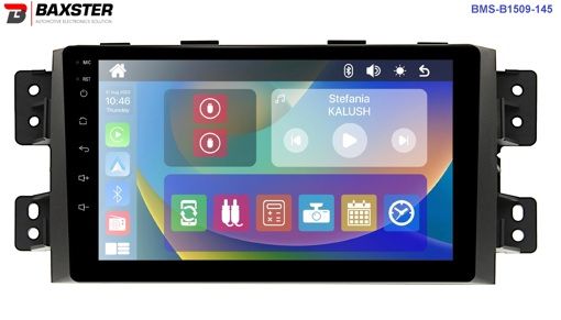Штатная магнитола Baxster BMS-B1509-145 KIA Mohave (HM) 08-19