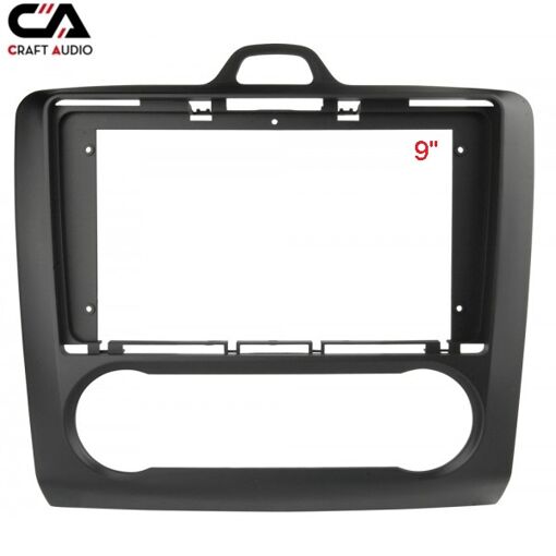 Рамка перехідна CraftAudio FO-22-1516 FORD Focus 05-11 Climat 9&quot; чорн.