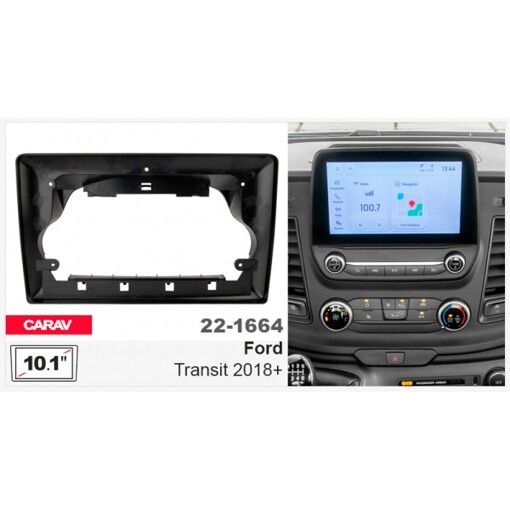 Рамка переходная Carav 22-1664 Ford Transit
