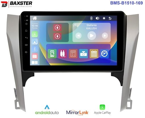 Штатна магнітола Baxster ВМS-B1510-169 TOYOTA Camry / Aurion 2011-2014