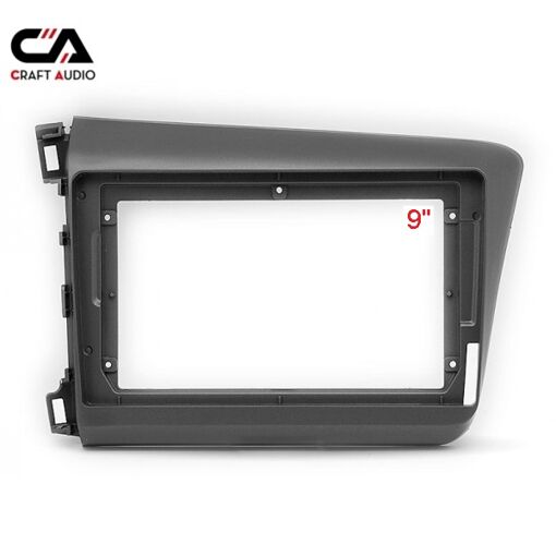 Рамка переходная CraftAudio HO-22-174 Honda Civic (Sedan) 11-13 9&quot;