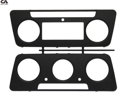 Рамка переходная CraftAudio SK-22-185 SKODA Octavia A5 2008-2013 10.1&quot;