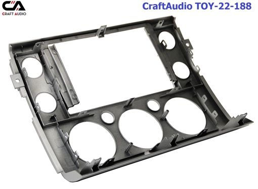 Штатна магнітола Baxster BMS-B1509-189 TOYOTA Fj Cruiser 07+ silver