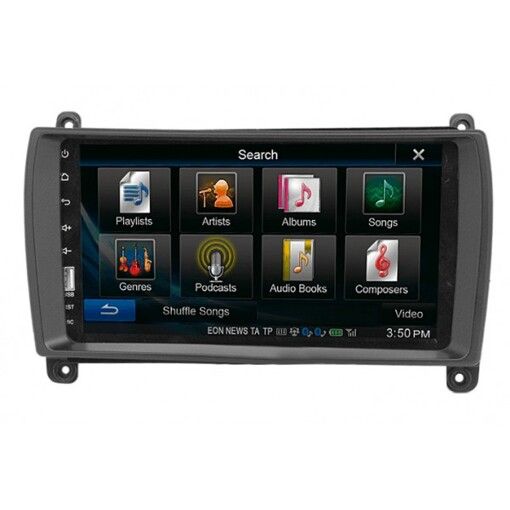 Рамка перехідна Carav 22-1891 Mercedes CL-klasse (C215), S-klasse (W220)