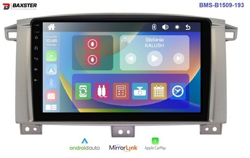 Штатна магнітола Baxster BMS-B1509-193 Toyota LC 100 (J105) 97-08
