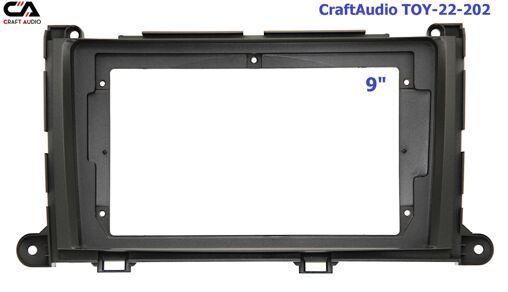 Штатна магнітола Baxster BMS-B1509-202 Toyota Sienna 10-14