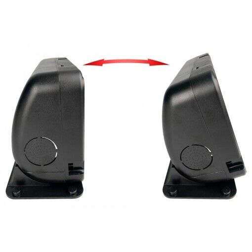 Рамка переходная универсальная для магнитол 9&quot; Carav 22-2054