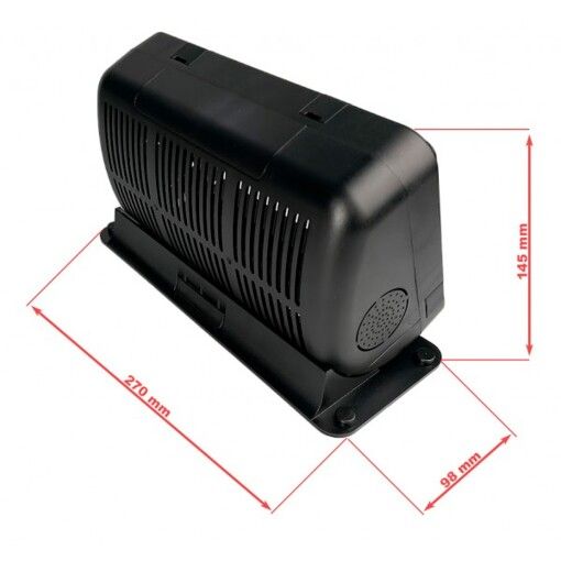 Рамка переходная универсальная для магнитол 9&quot; Carav 22-2054