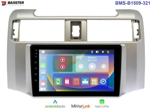 Штатна магнітола Baxster BMS-B1509-321 TOYOTA 4 Runner 09+