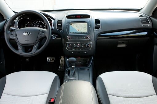 Штатная магнитола Baxster BMS-B1509-332 KIA Sorento 2012-2020