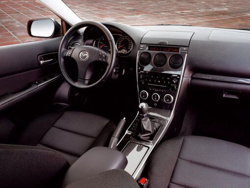 Штатная магнитола Baxster BMS-B1509-345 MAZDA 6 02-07