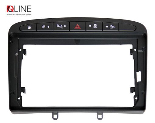 Рамка переходная CraftAudio PE-22-352 Peugeot 308 07-13 / 408 11+ 9&quot; black