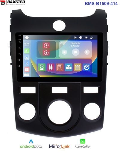 Штатная магнитола Baxster BMS-B1509-414 KIA Cerato, Forte 09-12