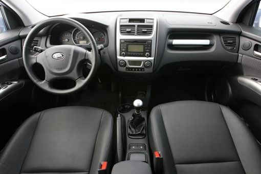 Штатная магнитола Baxster BMS-B1509-432 KIA Sportage (KM) 2008-2010 (климат+конд.)
