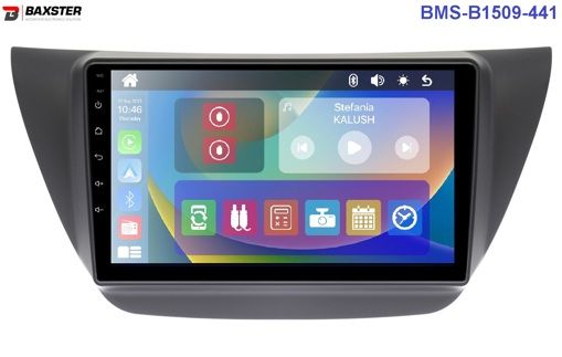 Штатная магнитола Baxster BMS-B1509-441 MITSUBISHI Lancer IX 2000-2010
