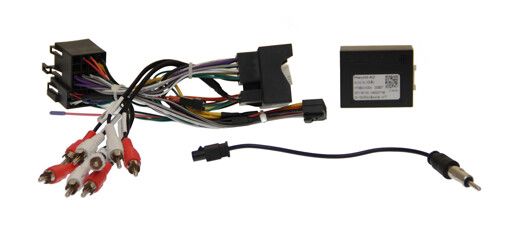 Рамка переходная CraftAudio AU-22-457 Audi A4 (B6) 00-06, A4 (B7) 04-09 + проводка