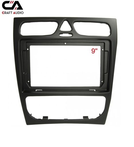 Рамка перехідна CraftAudio ME-22-459 Mercedes C (W203) 02-04 9&quot;