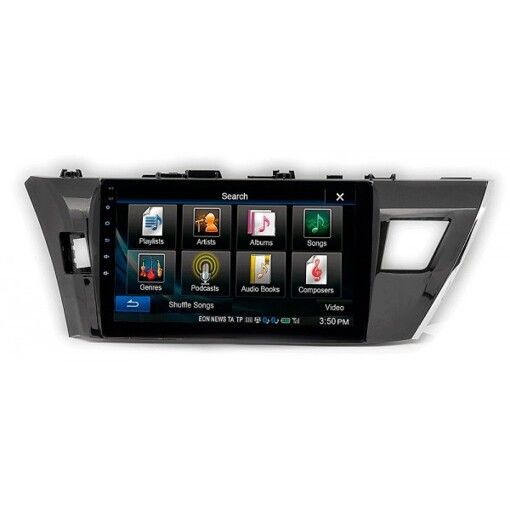 Рамка переходная Carav 22-461 Toyota Corolla