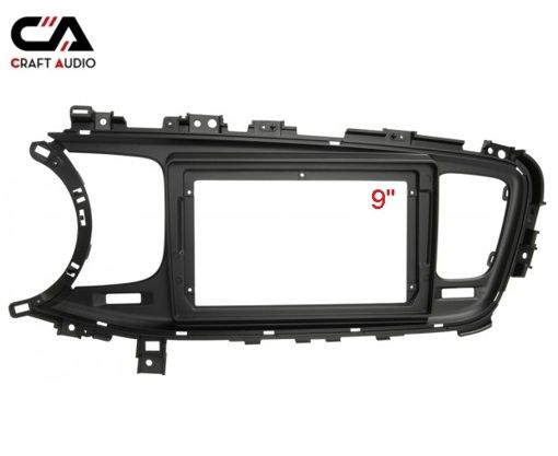 Рамка перехідна CraftAudio KI-22-471 KIA K5 / Optima 10-15 9&quot;