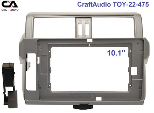 Штатна магнітола Baxster ВМS-B1510-475 TOYOTA LС Prado (150) 2013-2017