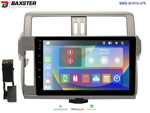 Штатна магнітола Baxster ВМS-B1510-475 TOYOTA LС Prado (150) 2013-2017