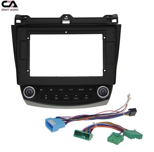 Рамка переходная CraftAudio HO-22-491 Honda Accord 7 2002-2007 10.1&quot; + проводка