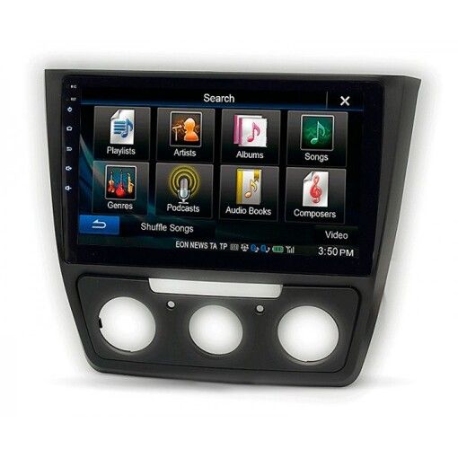 Рамка переходная Carav 22-495 Skoda