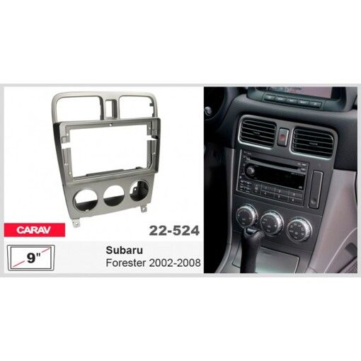 Рамка перехідна Carav 22-524 Subaru