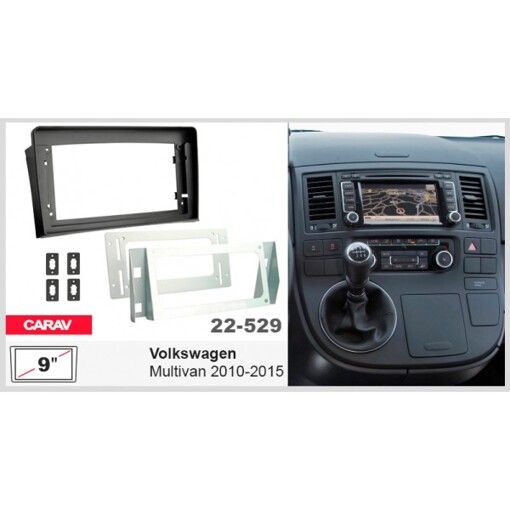 Рамка переходная Carav 22-529 VW