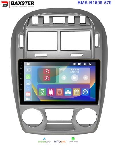 Штатная магнитола Baxster BMS-B1509-579 KIA Cerato (LD) 04-06