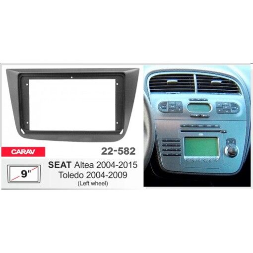 Рамка перехідна Carav 22-582 Seat