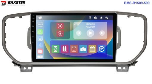 Штатная магнитола Baxster BMS-B1509-599 KIA KX5, Sportage (QL) (15-21)