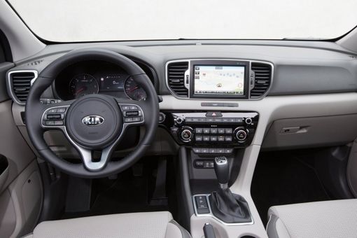Штатная магнитола Baxster BMS-B1509-599 KIA KX5, Sportage (QL) (15-21)