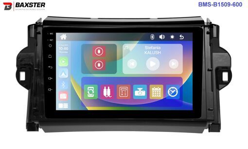 Штатна магнітола Baxster BMS-B1509-600 TOYOTA Fortuner 15-19
