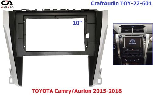 Штатна магнітола Baxster ВМS-B1510-601 TOYOTA Camry/Aurion 15-18