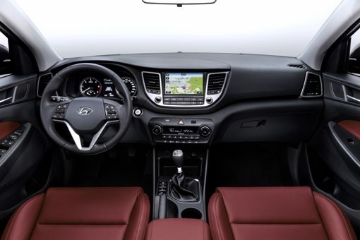 Штатна магнітола Baxster BMS-B1509-613 HYUNDAI Tucson 15-18