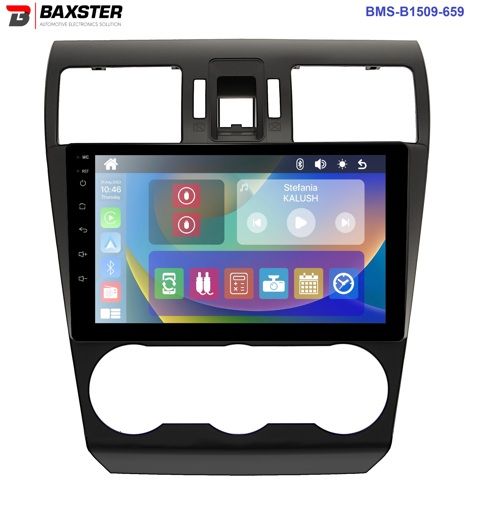 Штатная магнитола Baxster BMS-B1509-659 SUBARU Forester /Impreza/ XV 11-16