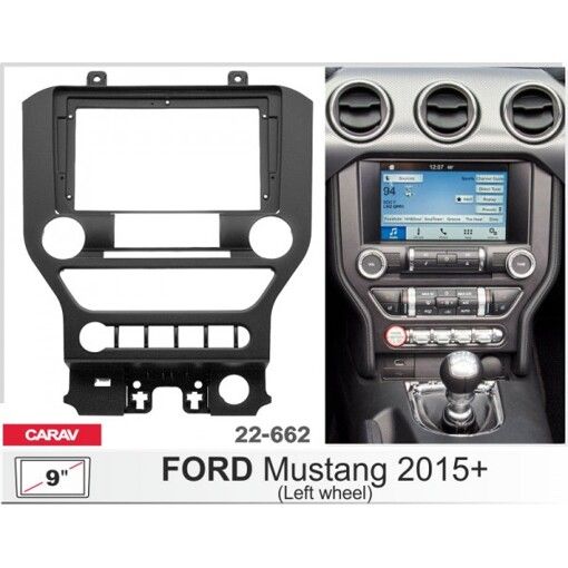 Рамка перехідна Carav 22-662 Ford Mustang