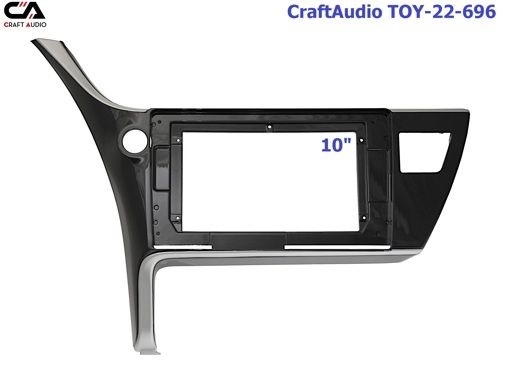 Штатна магнітола Baxster ВМS-B1510-696 TOYOTA  Corolla (E70) 2017+