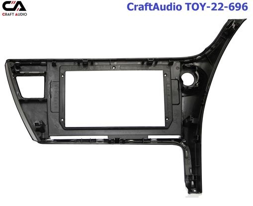Рамка перехідна CraftAudio TOY-22-696 TOYOTA Corolla (E70) 2017-2019 10.1&quot;