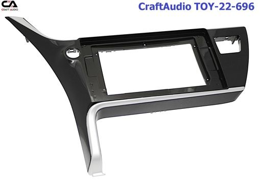 Рамка перехідна CraftAudio TOY-22-696 TOYOTA Corolla (E70) 2017-2019 10.1&quot;