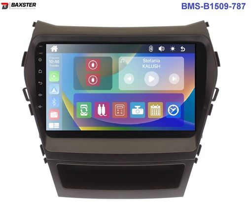 Штатная магнитола Baxster BMS-B1509-787 HYUNDAI Santa Fe / ix45 12-18