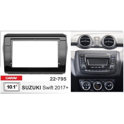 Рамка переходная Carav 22-795 Suzuki
