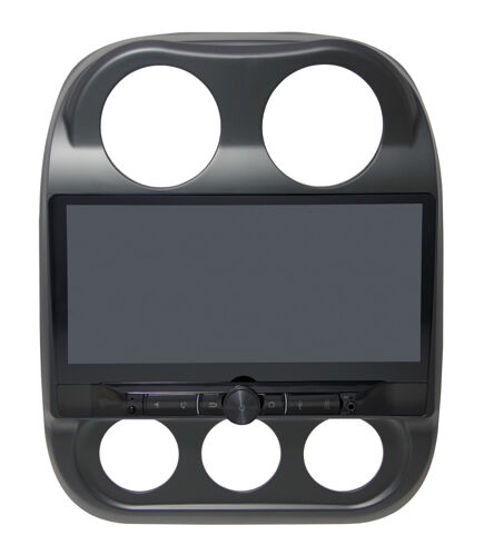 Штатна магнітола QLine AMR 10612P11-J-22-810 10&quot; 6/128 JEEP Compass 2011-2016 / Patriot 2007-2016